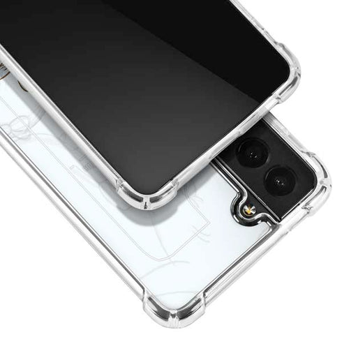 Disney Dumbo Classic sketched portrait Galaxy S21 FE Clear Case