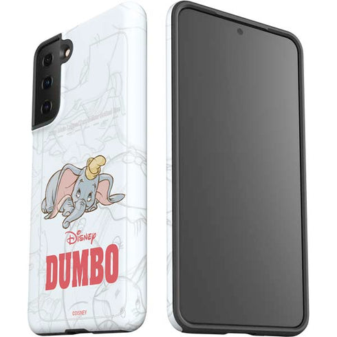 Disney Dumbo Classic sketched portrait Galaxy S21 Plus 5G Pro Case