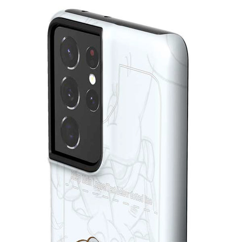 Disney Dumbo Classic sketched portrait Galaxy S21 Ultra 5G Pro Case