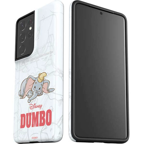 Disney Dumbo Classic sketched portrait Galaxy S21 Ultra 5G Pro Case