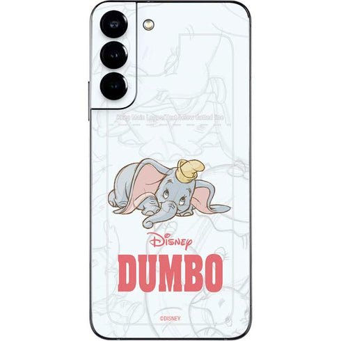 Disney Dumbo Classic sketched portrait Galaxy S22 Plus Skin