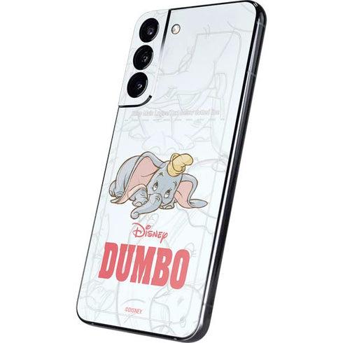 Disney Dumbo Classic sketched portrait Galaxy S22 Plus Skin
