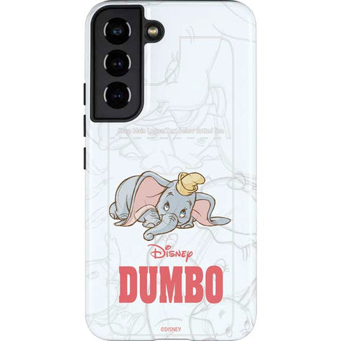 Disney Dumbo Classic sketched portrait Galaxy S22 Pro Case