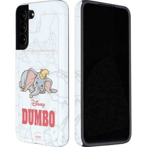 Disney Dumbo Classic sketched portrait Galaxy S22 Pro Case