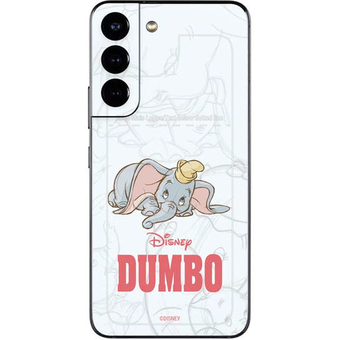 Disney Dumbo Classic sketched portrait Galaxy S22 Skin