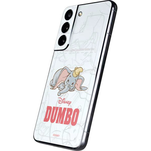 Disney Dumbo Classic sketched portrait Galaxy S22 Skin