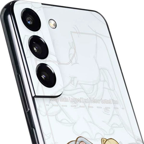 Disney Dumbo Classic sketched portrait Galaxy S22 Skin