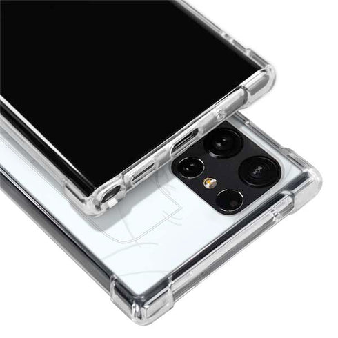 Disney Dumbo Classic sketched portrait Galaxy S22 Ultra Clear Case