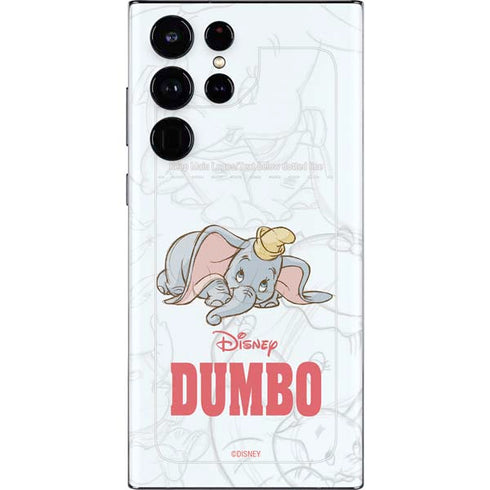 Disney Dumbo Classic sketched portrait Galaxy S22 Ultra Skin