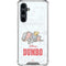 Disney Dumbo Classic sketched portrait Galaxy S23 FE Clear Case