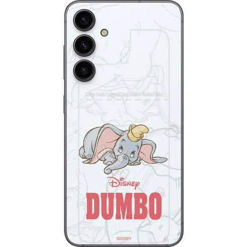 Disney Dumbo Classic sketched portrait Galaxy S23 FE Skin