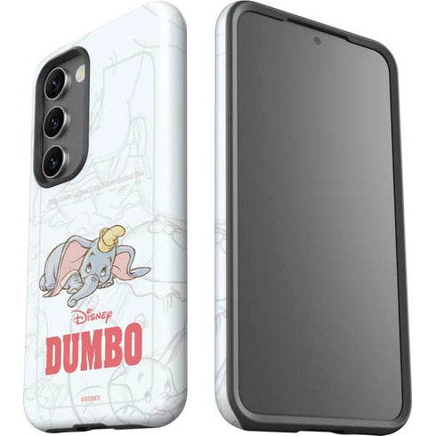 Disney Dumbo Classic sketched portrait Galaxy S23 Plus Pro Case