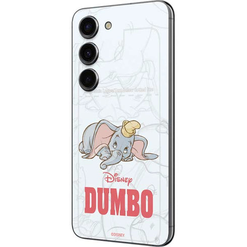 Disney Dumbo Classic sketched portrait Galaxy S23 Skin