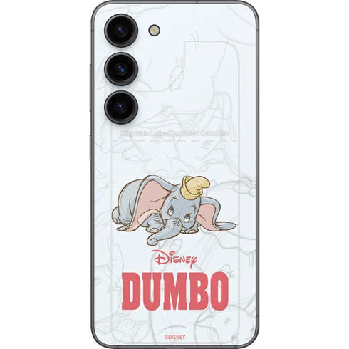 Disney Dumbo Classic sketched portrait Galaxy S23 Skin