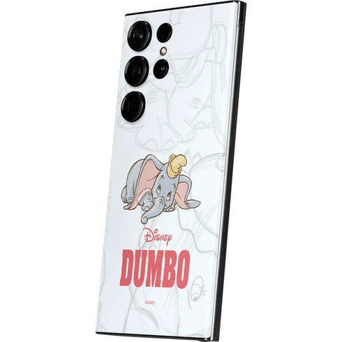 Disney Dumbo Classic sketched portrait Galaxy S23 Ultra Skin