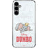 Disney Dumbo Classic sketched portrait Galaxy S24 Plus Clear Case