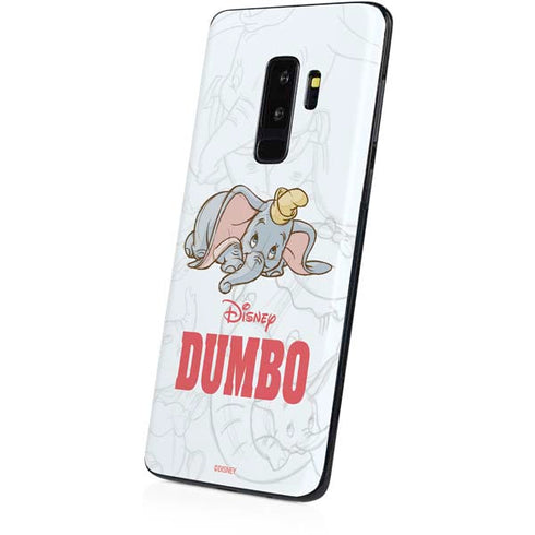 Disney Dumbo Classic sketched portrait Galaxy S9 Plus Skin