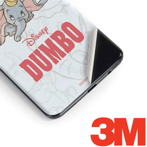 Disney Dumbo Classic sketched portrait Galaxy S9 Plus Skin