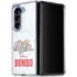 Disney Dumbo Classic sketched portrait Galaxy Z Fold5 5G Clear Case