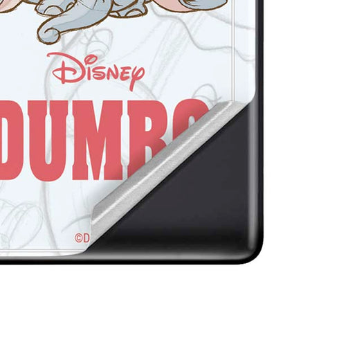 Disney Dumbo Classic sketched portrait Google Pixel 6 Skin