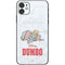 Disney Dumbo Classic sketched portrait iPhone 11 Skin