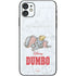 Disney Dumbo Classic sketched portrait iPhone 11 Skin