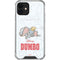 Disney Dumbo Classic sketched portrait iPhone 12 Clear Case