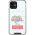 Disney Dumbo Classic sketched portrait iPhone 12 Clear Case