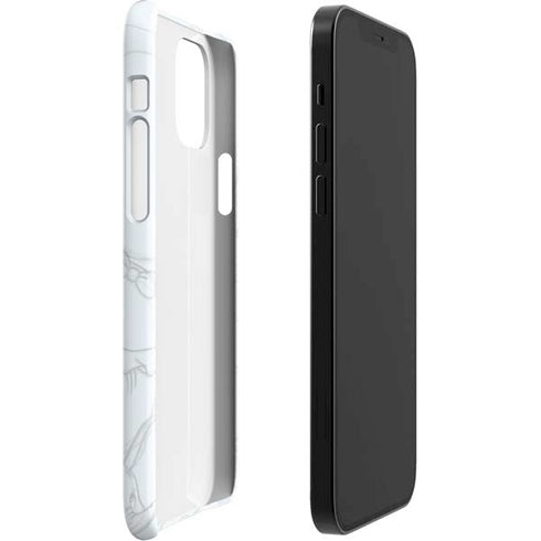 Disney Dumbo Classic sketched portrait iPhone 12 Mini Lite Case