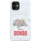 Disney Dumbo Classic sketched portrait iPhone 12 Mini Lite Case