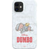 Disney Dumbo Classic sketched portrait iPhone 12 Mini Lite Case