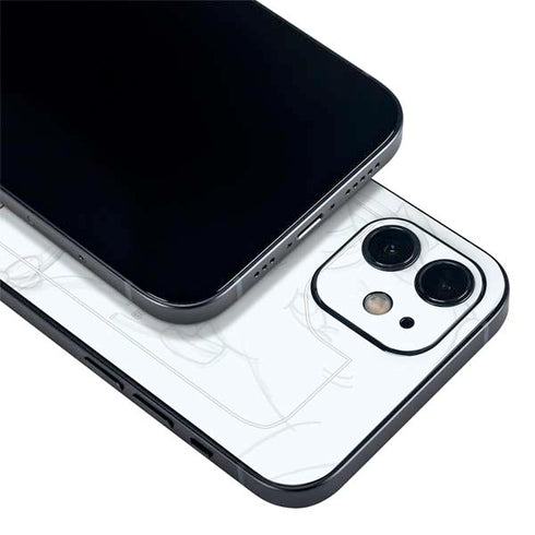 Disney Dumbo Classic sketched portrait iPhone 12 Mini Skin
