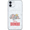 Disney Dumbo Classic sketched portrait iPhone 12 Mini Skin