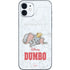 Disney Dumbo Classic sketched portrait iPhone 12 Mini Skin