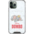 Disney Dumbo Classic sketched portrait iPhone 12 Pro Clear Case