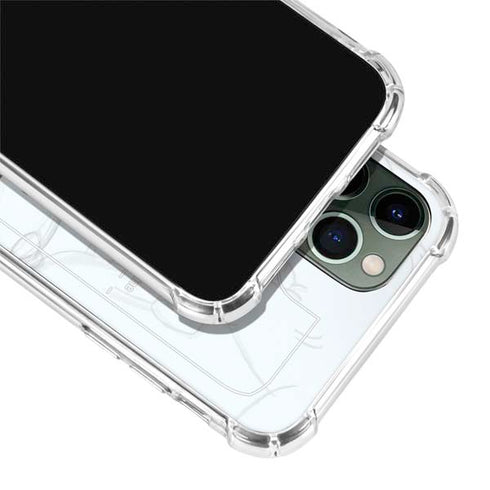 Disney Dumbo Classic sketched portrait iPhone 12 Pro Max Clear Case