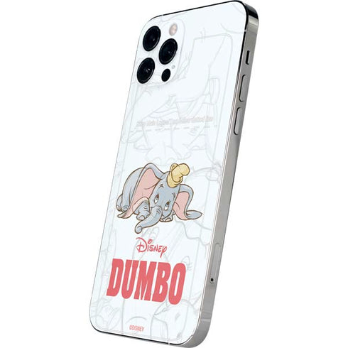 Disney Dumbo Classic sketched portrait iPhone 12 Pro Max Skin