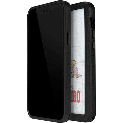 Disney Dumbo Classic sketched portrait iPhone 12 Pro Max Waterproof Case