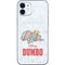 Disney Dumbo Classic sketched portrait iPhone 12 Skin