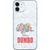 Disney Dumbo Classic sketched portrait iPhone 12 Skin