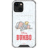 Disney Dumbo Classic sketched portrait iPhone 13 Mini Clear Case