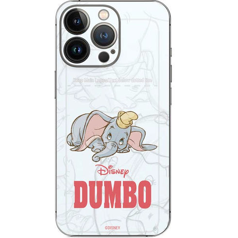Disney Dumbo Classic sketched portrait iPhone 13 Pro Skin