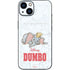 Disney Dumbo Classic sketched portrait iPhone 14 Plus Skin