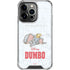 Disney Dumbo Classic sketched portrait iPhone 14 Pro Clear Case