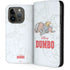 Disney Dumbo Classic sketched portrait iPhone 14 Pro Folio Case
