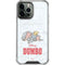 Disney Dumbo Classic sketched portrait iPhone 14 Pro Max Clear Case