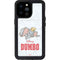 Disney Dumbo Classic sketched portrait iPhone 14 Pro Max Waterproof Case