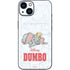 Disney Dumbo Classic sketched portrait iPhone 15 Skin