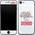 Disney Dumbo Classic sketched portrait iPhone 8 Skin