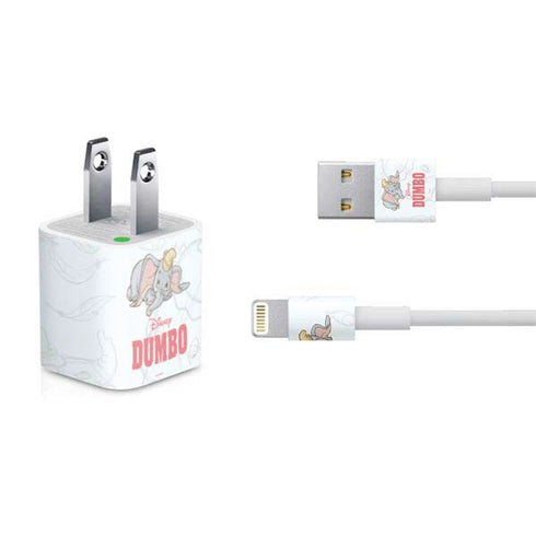 Disney Dumbo Classic sketched portrait iPhone Charger (5W USB) Skin